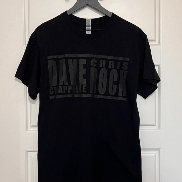 Dave Chapelle Chris Rock T Shirt - Picture 1 of 2